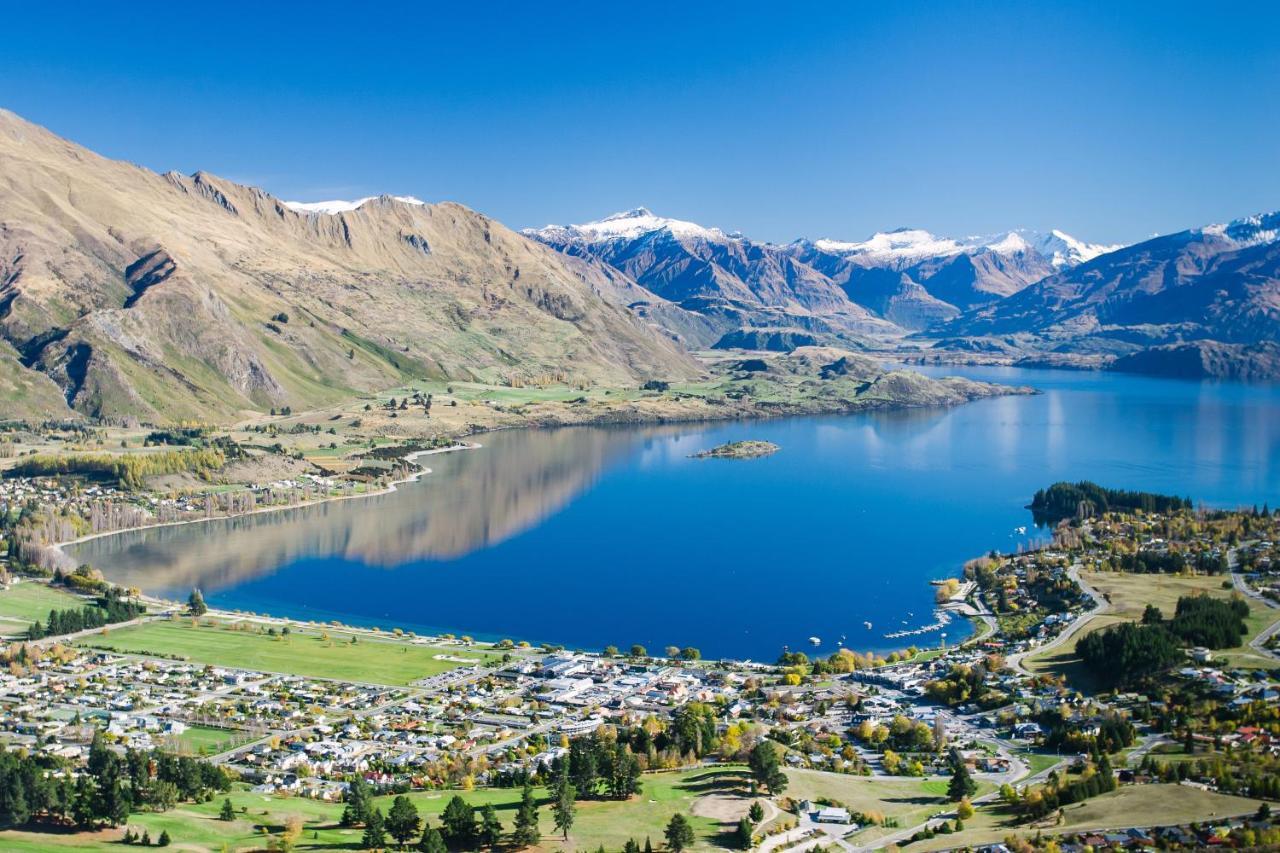 הוסטל Wanaka Backpackers Bothy מראה חיצוני תמונה